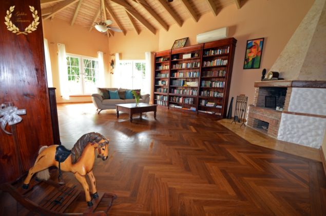 Library room
