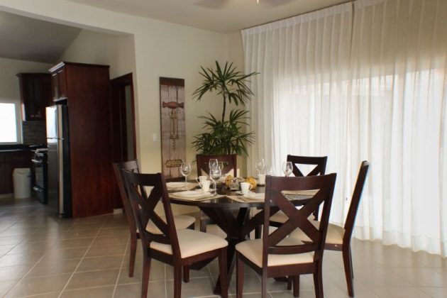 dining table for four guests