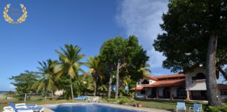 8 bedroom oceanfront villa for bachelor parties