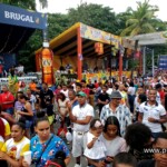 People flock to carnival day